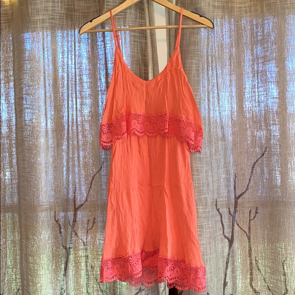 Coral Dress